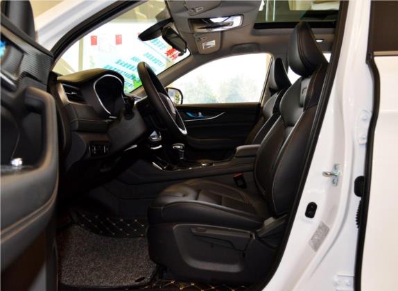 长安欧尚科赛 2020款 1.5T 自动悦尚型 5座 车厢座椅   前排空间