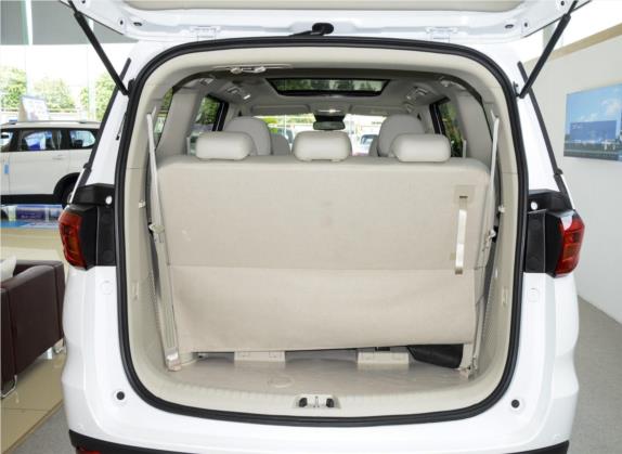 长安欧尚科尚 2019款 1.5T 自动智能型 国VI 车厢座椅   后备厢