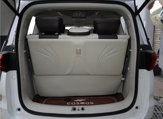 长安欧尚科尚 2022款 1.5T 自动商务型 车厢座椅   后备厢