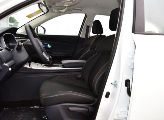 长安欧尚X7 2020款 1.5T 手动精英型 车厢座椅   前排空间