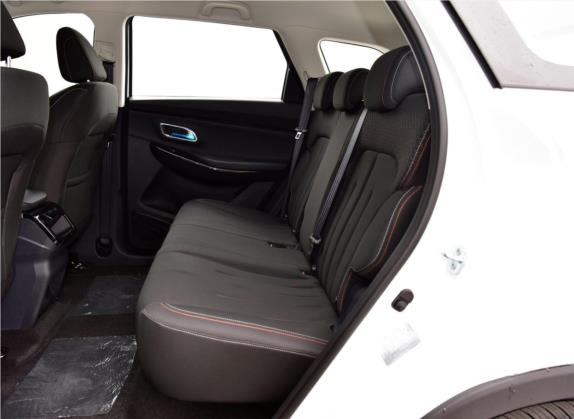 长安欧尚X7 2020款 1.5T 手动精英型 车厢座椅   后排空间