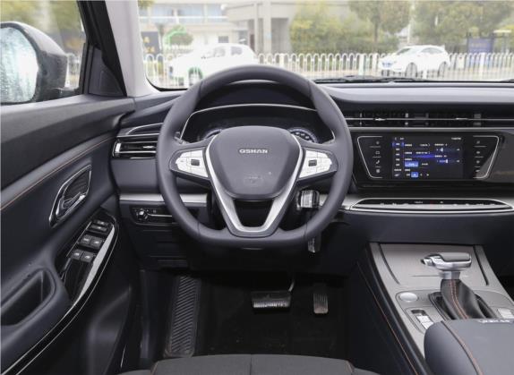 长安欧尚X7 2020款 1.5T 自动精英型 中控类   驾驶位