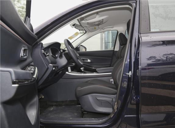 长安欧尚X7 2020款 1.5T 自动精英型 车厢座椅   前排空间