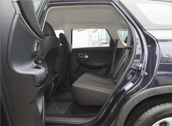 长安欧尚X7 2020款 1.5T 自动精英型 车厢座椅   后排空间