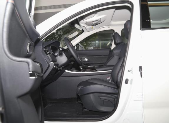长安欧尚X7 2020款 1.5T 自动豪华型 车厢座椅   前排空间