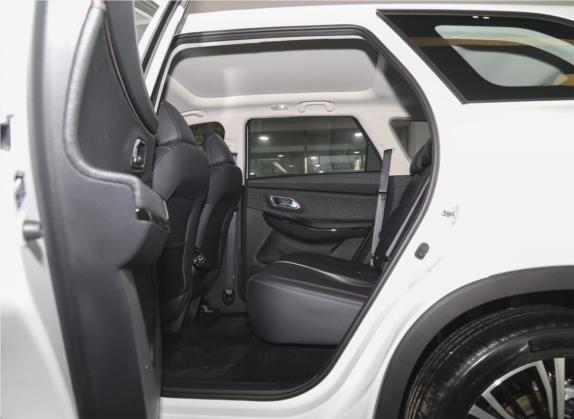 长安欧尚X7 2020款 1.5T 自动豪华型 车厢座椅   后排空间