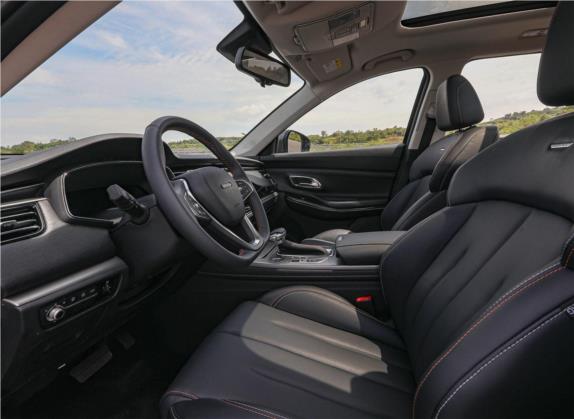 长安欧尚X7 2020款 1.5T 自动尊贵型 车厢座椅   前排空间