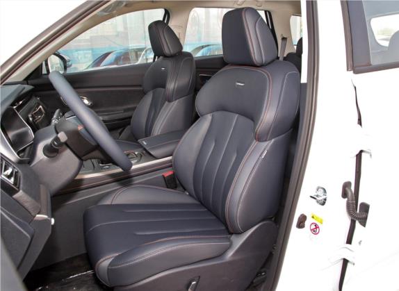 长安欧尚X7 2020款 1.5T 自动尊享型 车厢座椅   前排空间