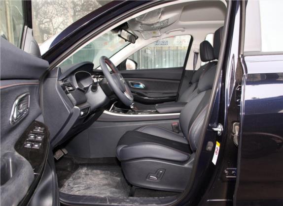 长安欧尚X7 2020款 1.5T 自动领航型 车厢座椅   前排空间