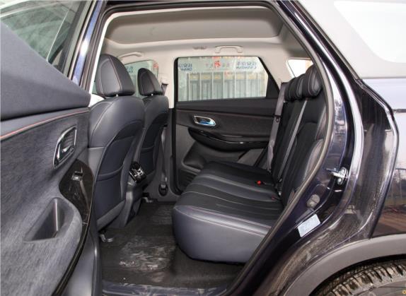 长安欧尚X7 2020款 1.5T 自动领航型 车厢座椅   后排空间