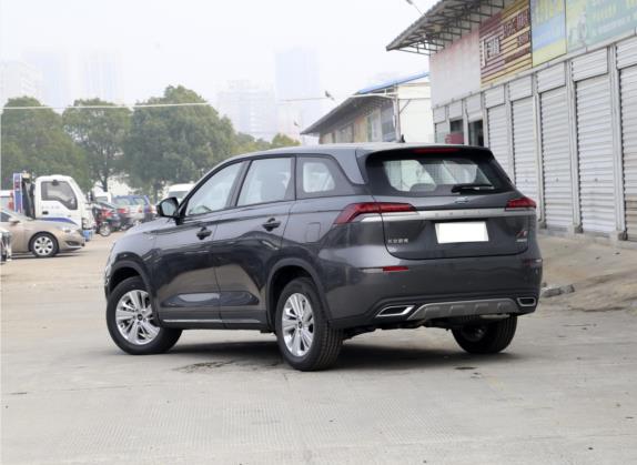 长安欧尚X7 2021款 1.5T 手动舒享型 外观   斜后