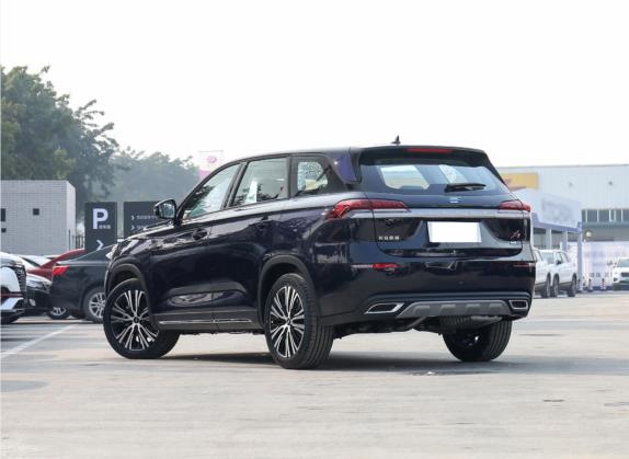 长安欧尚X7 2021款 1.5T 手动豪华型 外观   斜后