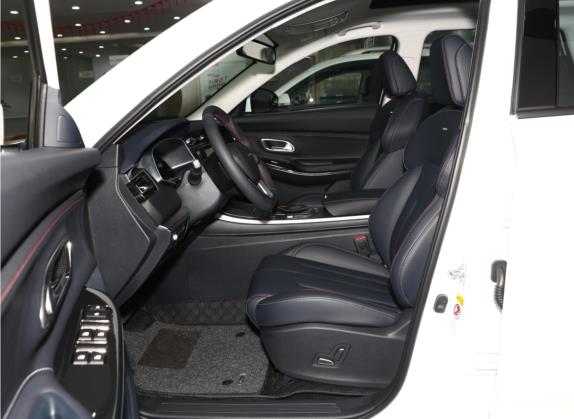 长安欧尚X7 2021款 1.5T 自动Geeker版 车厢座椅   前排空间