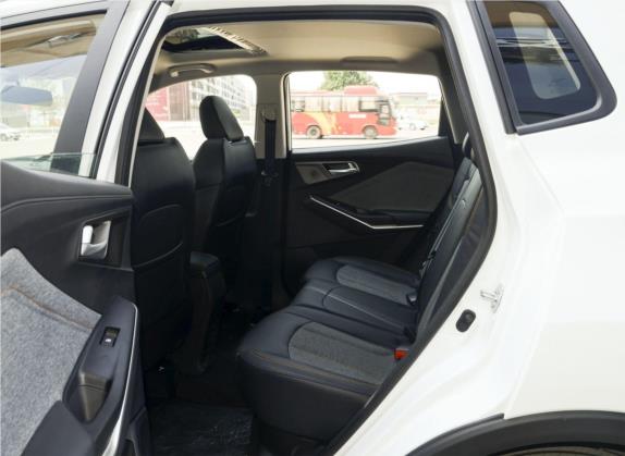 长安欧尚科赛3 2019款 1.5L 自动劲尚型 车厢座椅   后排空间