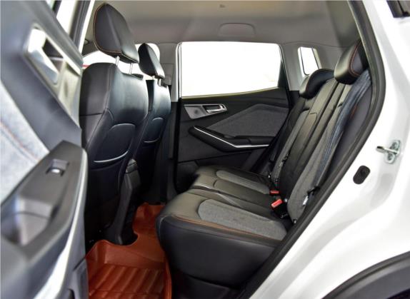 长安欧尚科赛3 2019款 1.5L 手动乐尚型 车厢座椅   后排空间