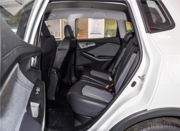 长安欧尚科赛3 2019款 1.5L 自动乐尚型 车厢座椅   后排空间