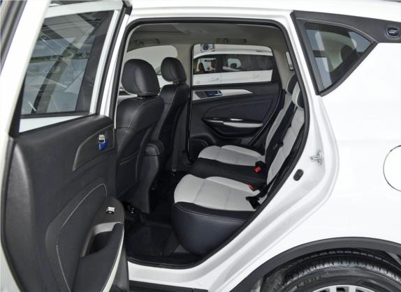 长安欧尚科赛5 2019款 1.6L 自动经典型 国VI 车厢座椅   后排空间