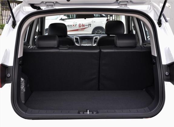 长安欧尚科赛5 2021款 1.6L CVT尊享型 车厢座椅   后备厢