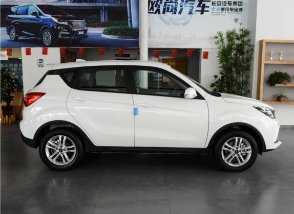 长安欧尚科赛5 2021款 1.6L CVT经典型 外观   正侧