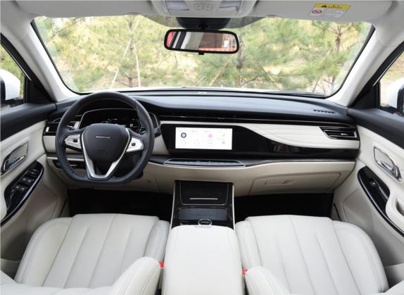 长安欧尚X7 EV 2020款 领航型405 中控类   中控全图