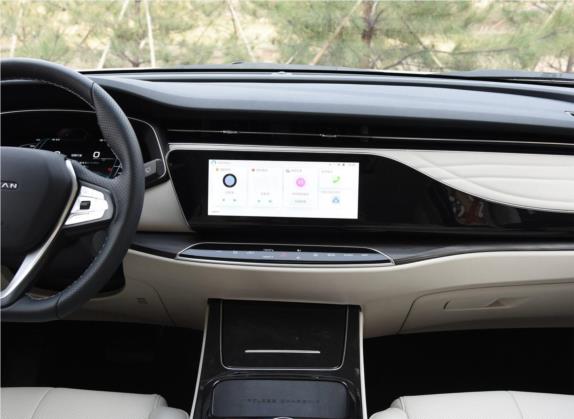 长安欧尚X7 EV 2020款 领航型405 中控类   中控台