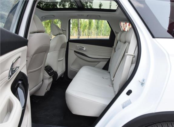 长安欧尚X7 EV 2020款 领航型405 车厢座椅   后排空间
