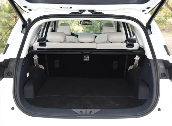 长安欧尚X7 EV 2020款 领航型405 车厢座椅   后备厢
