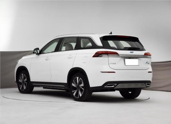 长安欧尚X7 EV 2020款 领航型405 外观   斜后