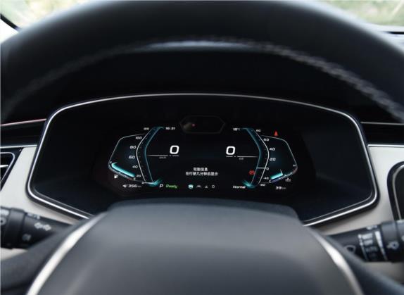 长安欧尚X7 EV 2020款 领航型405 中控类   仪表盘