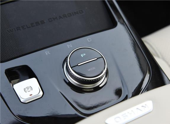 长安欧尚X7 EV 2020款 领航型405 中控类   挡把