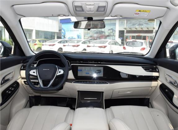 长安欧尚X7 EV 2020款 尊享型405 中控类   中控全图