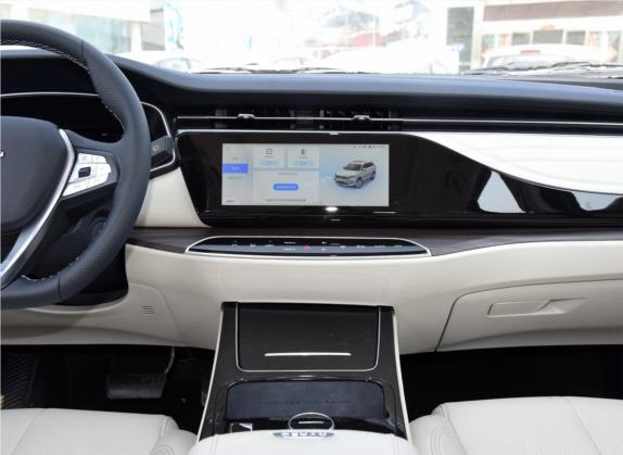 长安欧尚X7 EV 2020款 尊享型405 中控类   中控台