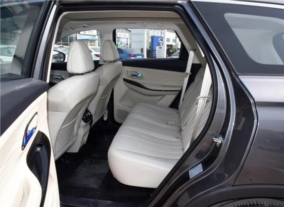 长安欧尚X7 EV 2020款 尊享型405 车厢座椅   后排空间