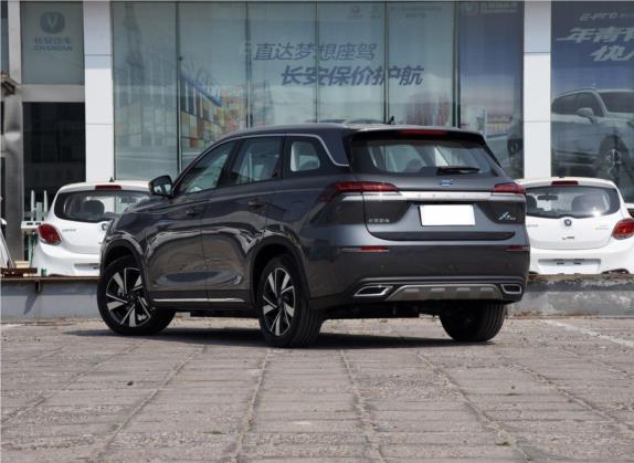 长安欧尚X7 EV 2020款 尊享型405 外观   斜后