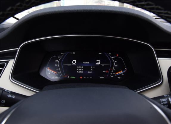 长安欧尚X7 EV 2020款 尊享型405 中控类   仪表盘