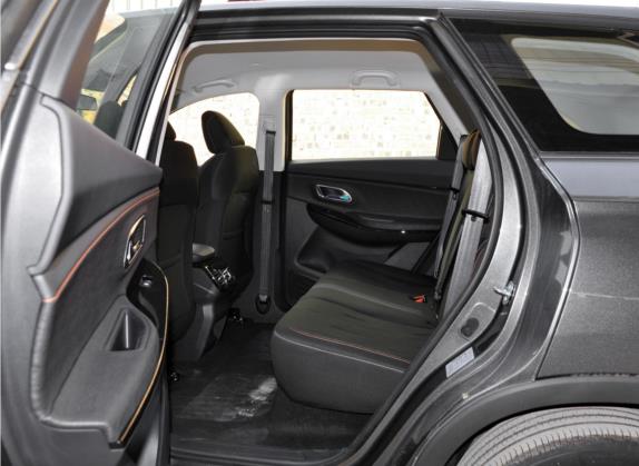 长安欧尚X7 EV 2020款 豪华型405 车厢座椅   后排空间