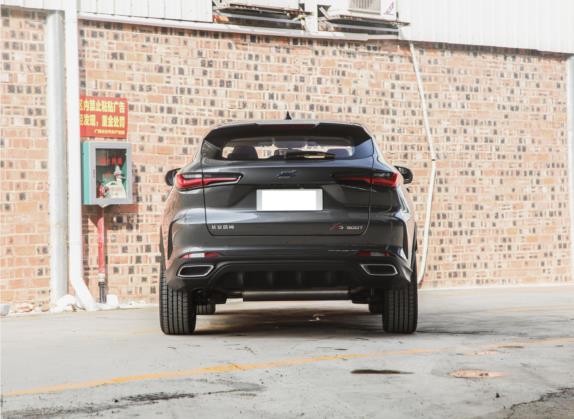 长安欧尚X5 2021款 1.5T DCT尊贵型 外观   正后