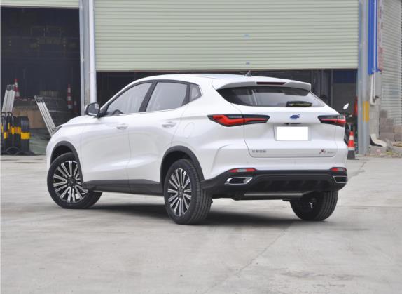 长安欧尚X5 2021款 1.5T DCT豪华型 外观   斜后