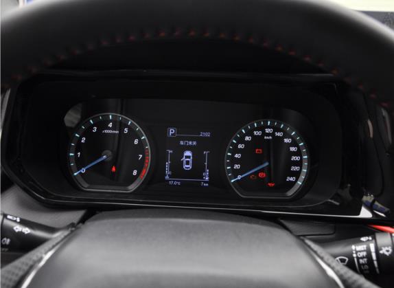 长安欧尚X5 2021款 1.5T DCT豪华型 中控类   仪表盘