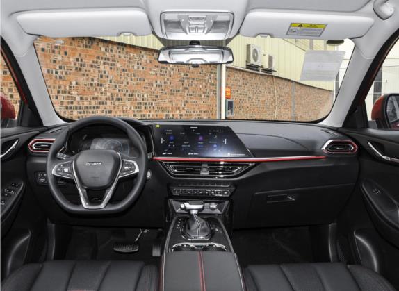 长安欧尚X5 2021款 1.6L CVT旗舰型 中控类   中控全图
