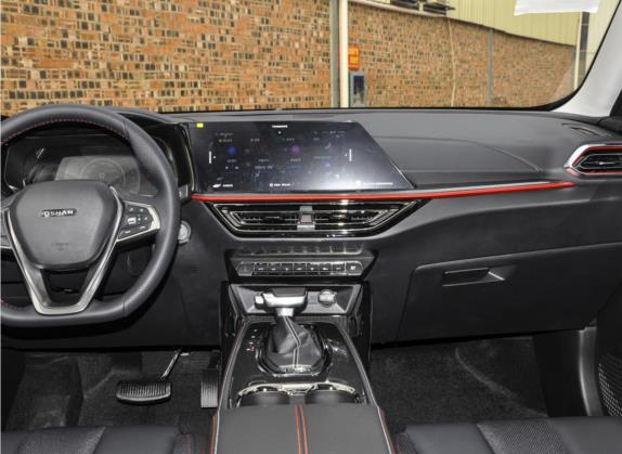 长安欧尚X5 2021款 1.6L CVT旗舰型 中控类   中控台