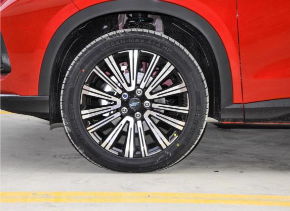 长安欧尚X5 2021款 1.6L CVT旗舰型 其他细节类   前轮