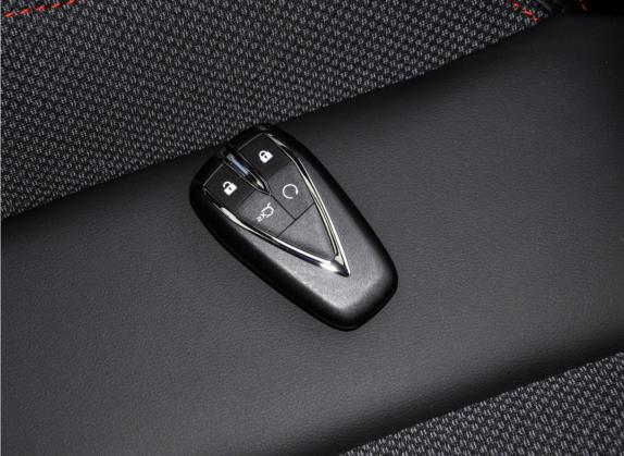 长安欧尚X5 2021款 1.6L CVT旗舰型 其他细节类   钥匙