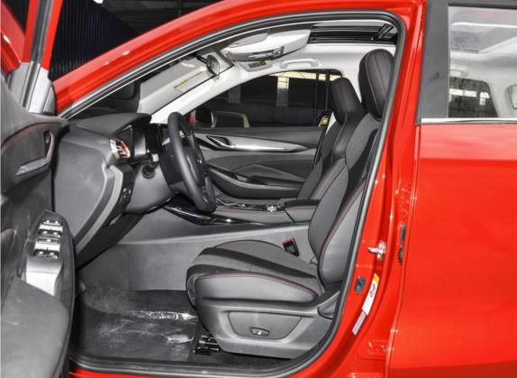 长安欧尚X5 2021款 1.6L CVT旗舰型 车厢座椅   前排空间