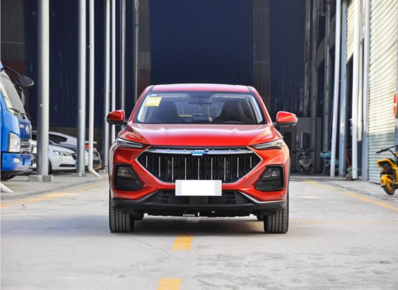 长安欧尚X5 2021款 1.6L CVT旗舰型 外观   正前