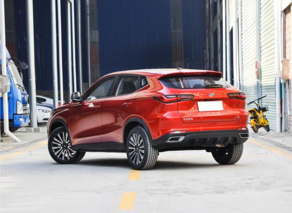 长安欧尚X5 2021款 1.6L CVT旗舰型 外观   斜后