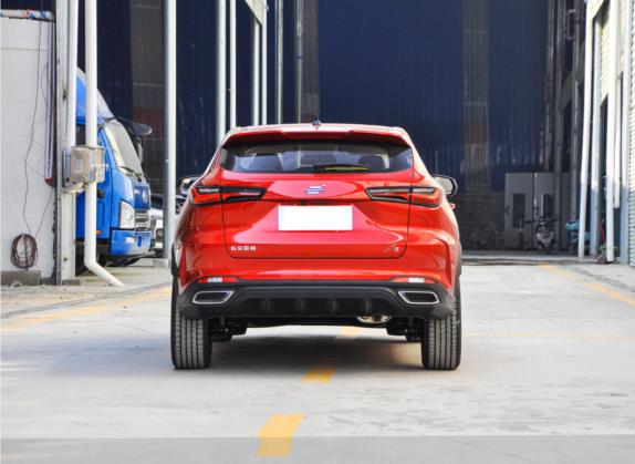长安欧尚X5 2021款 1.6L CVT旗舰型 外观   正后