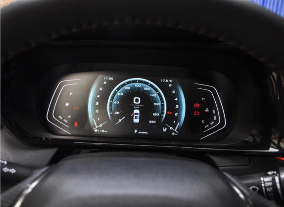 长安欧尚X5 2021款 1.6L CVT旗舰型 中控类   仪表盘