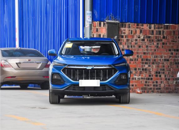 长安欧尚X5 2021款 1.6L CVT尊贵型 外观   正前