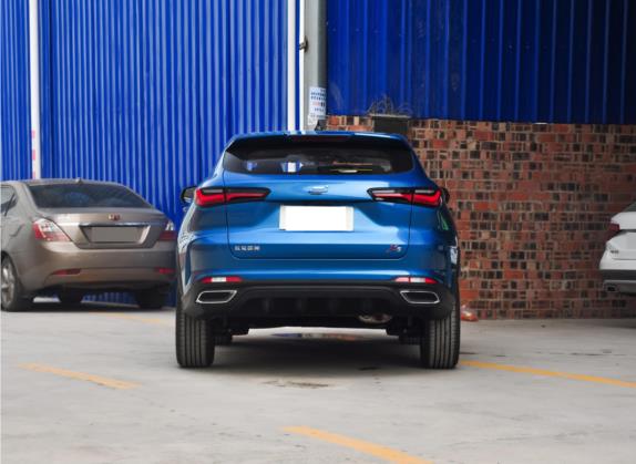 长安欧尚X5 2021款 1.6L CVT尊贵型 外观   正后